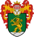 Coat of arms of Kissomlyó