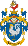 Coat of arms of Kistarcsa