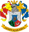 Coat of arms of Lendvajakabfa