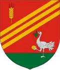 Coat of arms of Mezőfalva