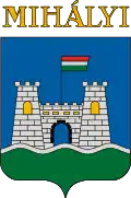 Coat of arms of Mihályi