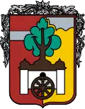 Coat of arms of Pácin
