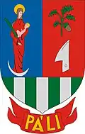 Coat of arms of Páli