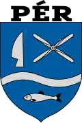 Coat of arms of Pér