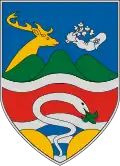Coat of arms of Parád