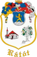 Coat of arms of Rátót