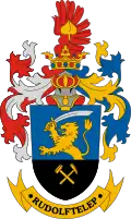 Coat of arms of Rudolftelep