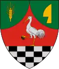 Coat of arms of Sávoly