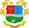 Coat of arms of Szárazd