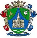 Coat of arms of Szelevény