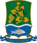 Coat of arms of Tiszaszőlős