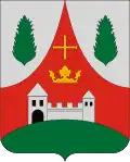 Coat of arms of Zákányfalu