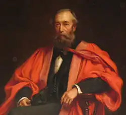 Portrait of Henry Clifton Sorby