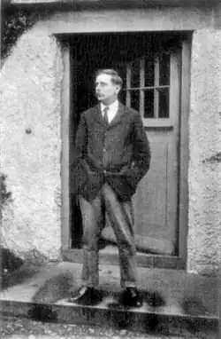 Wells at Spade House, 1907