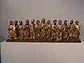 Christ and Apostles, 15th-century