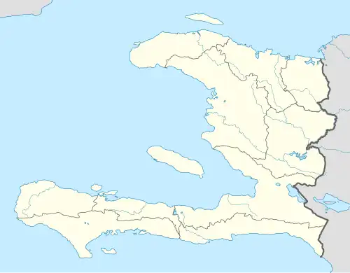 Anse-Rouge is located in Haiti