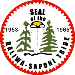 Haliwa-Saponi Tribe seal