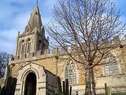 St Michael's parish church, Hallaton