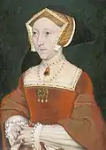 Jane Seymour, Workshop of Hans Holbein the Younger