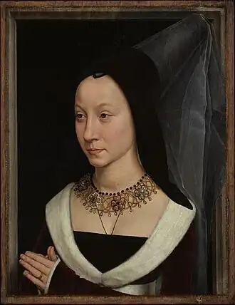 Portrait of Maria Portinari, c. 1470-72, Metropolitan Museum of Art