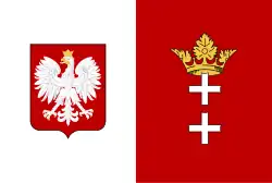 Harbour Authorities' flag in Free City of Danzig (1920–1939)