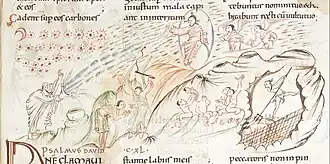 11th Cent Anglo Saxon Illuminated Manuscript.