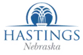Official logo of Hastings, Nebraska