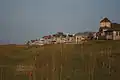 View of homes along oceanfront in Hatteras in June 2007