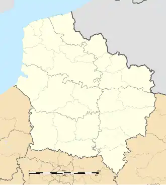Laventie is located in Hauts-de-France