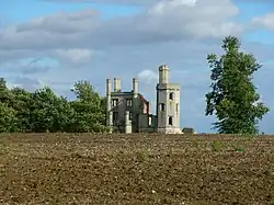 Haverholme Priory to-day