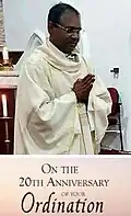 Fr. Jimmy - the current Parish Priest