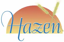 Official logo of Hazen, North Dakota