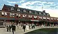 The station circa 1900
