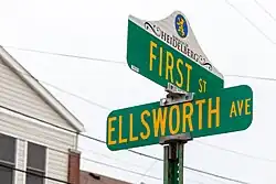 Heidelberg street signs