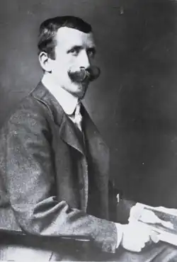 Heinrich Mann in his "Munich years" (1894–1899)