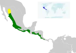 Map of range