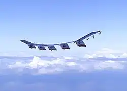 Image 34NASA's Helios researches solar powered flight. (from Aviation)