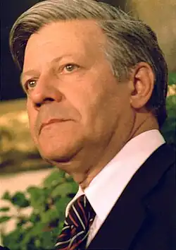 Germany Helmut Schmidt, Chancellor (Host)