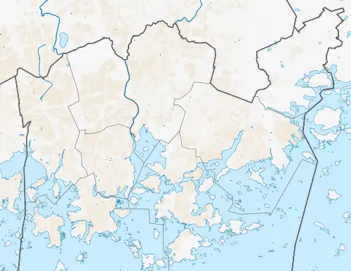 Esplanadi is located in Helsinki (mainland)