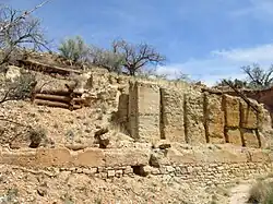 The ruins of the smelter in 2014.