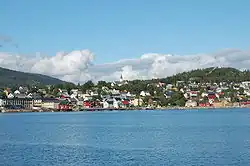 View of Hemnesberget