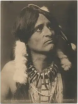 Wyandot chief