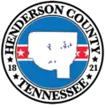 Official seal of Henderson County