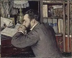 Portrait d'Henri Cordier (1883) Musée d'Orsay, Paris