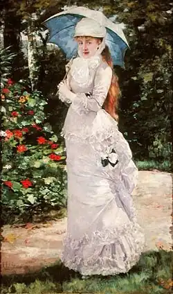 Valtesse de La Bigne, by Henri Gervex, musée d'Orsay, Paris