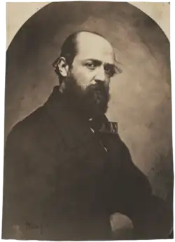 Henri Mürger by Nadar, 1857.