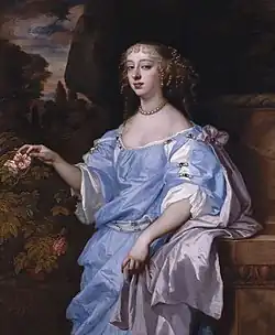 Henrietta Hyde, Countess of Rochester (c. 1665)