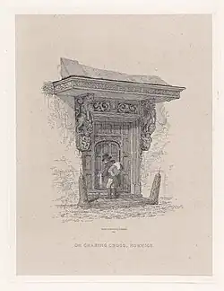 On Charing Cross, Norwich (1842), Yale Center for British Art