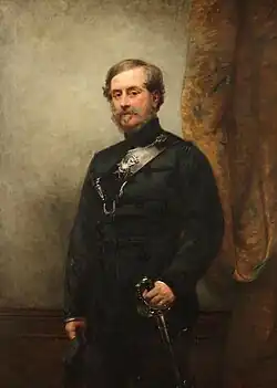 Col. Robert Myddleton Biddulph, MP for Denbigh Boroughs and Denbighshire