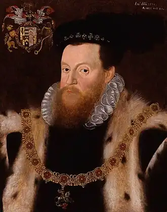 Sir Henry Sidney, 1573, by unknown artist[42]